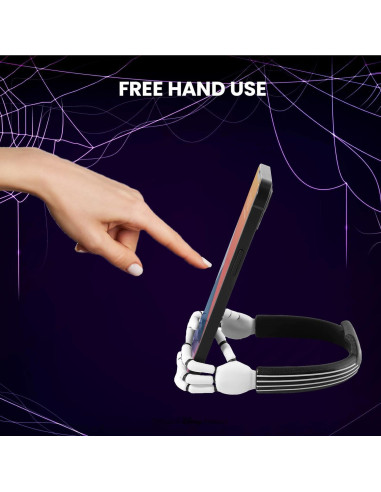 Soporte para teléfono móvil iJoy Jack Skellington 7.6x10.2cm