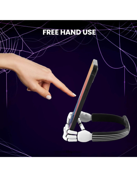 Soporte para teléfono móvil iJoy Jack Skellington 7.6x10.2cm