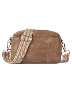 Bolso Cruzado Pequeño WESTBRONCO para Mujeres Cuero Vegano