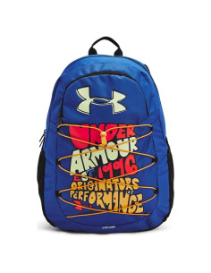 Mochila Under Armour Hustle Sport Azul Técnico 26L