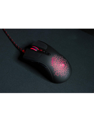 Ratón Óptico para Juegos Bloody AL90 - 8 Botones Programables