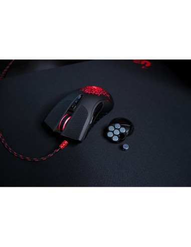 Ratón Óptico para Juegos Bloody AL90 - 8 Botones Programables