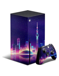 Calcomanía ZOOMHITSKINS para Xbox Series X Estrellas