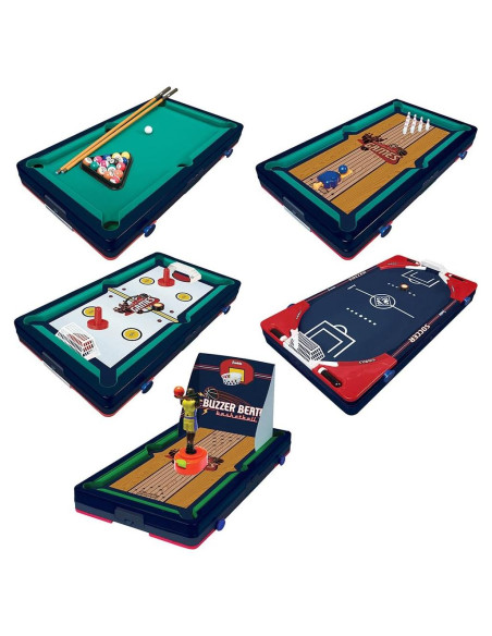 Centro Deportivo 5 en 1 Franklin Sports - Juegos de Mesa