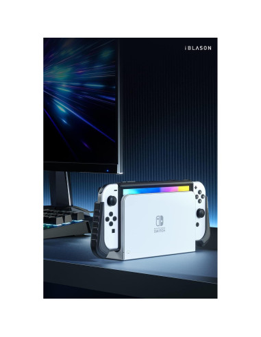 Funda i-Blason Armorbox para Nintendo Switch OLED 2021
