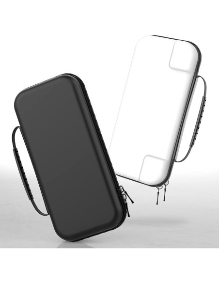 Funda HEYSTOP para Nintendo Switch y OLED 2021, Negra