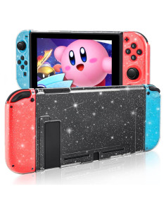 Funda Cristal DLseego para Nintendo Switch - Brillo y Protección