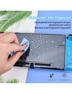 Funda Cristal DLseego para Nintendo Switch - Brillo y Protección 2