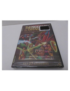 Dungeons & Dragons Serie Animada Completa DVD 3 Discos
