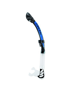 Snorkel Cressi Alpha Ultra Dry Plegable para Adultos
