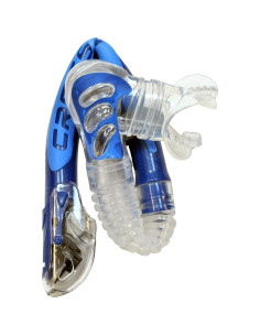 Snorkel Cressi Alpha Ultra Dry Plegable para Adultos 2