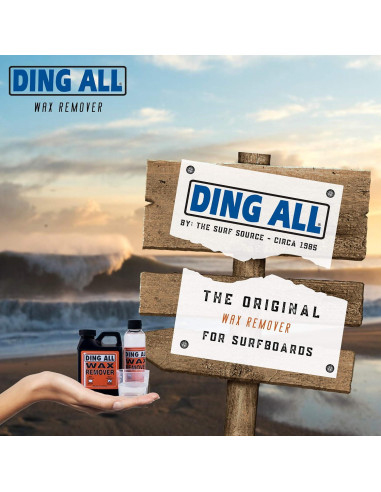 Removedor de Cera Líquido Ding All 240 ml Aroma Cereza