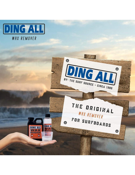 Removedor de Cera Líquido Ding All 240 ml Aroma Cereza