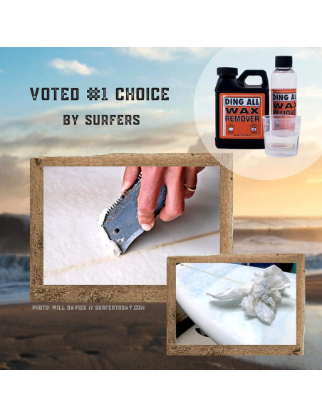 Removedor de Cera Líquido Ding All 240 ml Aroma Cereza