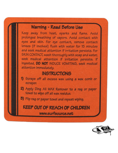 Removedor de Cera Líquido Ding All 240 ml Aroma Cereza