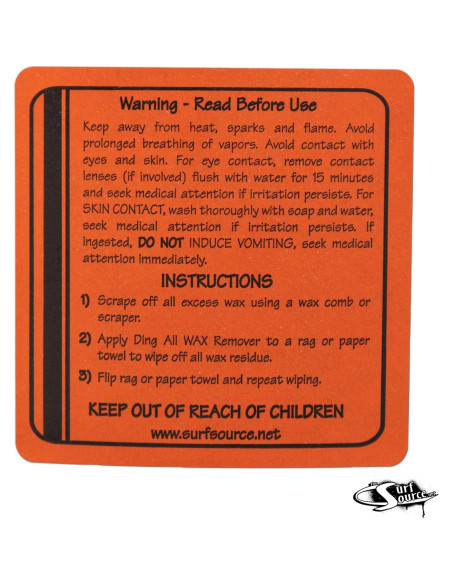 Removedor de Cera Líquido Ding All 240 ml Aroma Cereza