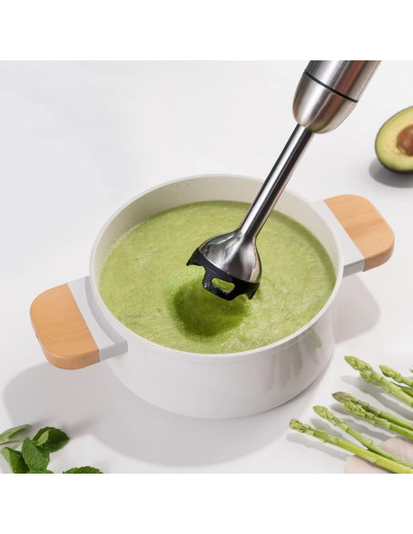 BergHOFF Procesador de Alimentos X5 Pro 1000W 16 Velocidades