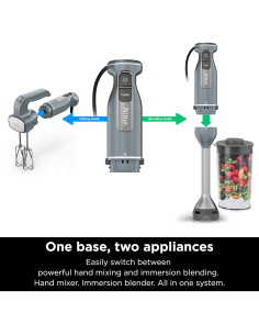 Ninja Mezclador de Inmersión 750W CI105BRN Gris 2