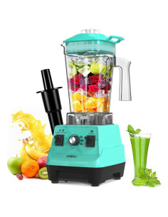 Licuadora OMMO 1800W 3.8L Acero Inoxidable Libre BPA