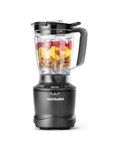 Licuadora NutriBullet SmartSense 1400W 5 Velocidades - Gris