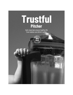 Mezclador Profesional WantJoin 2L 1800W con Temporizador 2