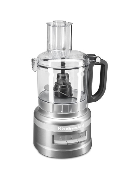 Procesador de Alimentos KitchenAid KFP0718, 7 Tazas, Plata Procesador de Alimentos KitchenAid KFP0718, 7 Tazas, Plata