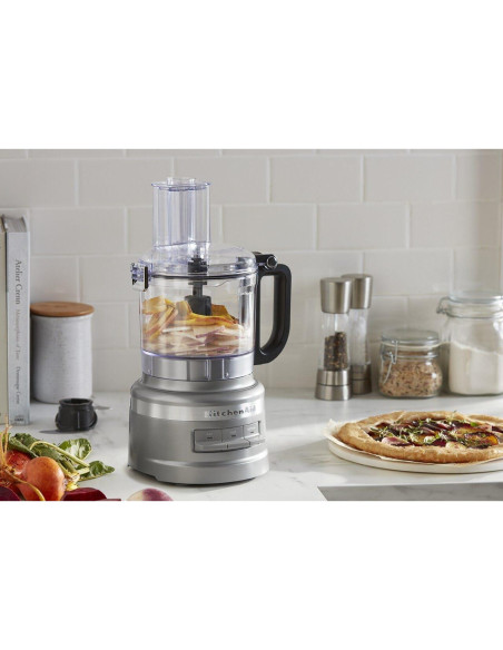Procesador de Alimentos KitchenAid KFP0718, 7 Tazas, Plata Procesador de Alimentos KitchenAid KFP0718, 7 Tazas, Plata