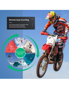 Cámara Oculta HD 1080P CODDE con WiFi y Visión Nocturna 2