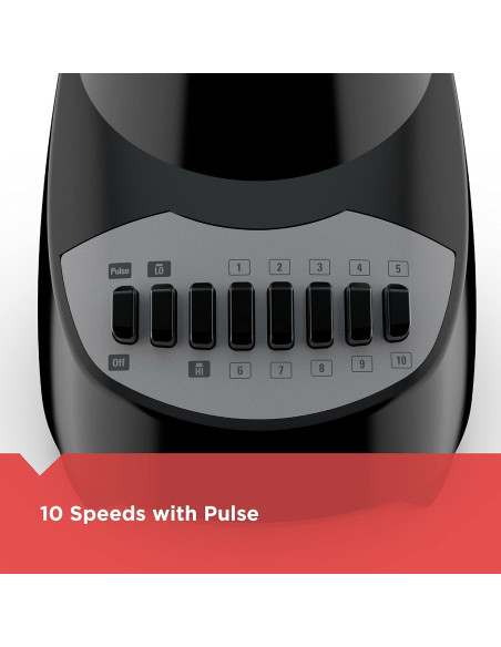 Licuadora Black+Decker BL2010BP 10 Velocidades 1,42L Licuadora Black+Decker BL2010BP 10 Velocidades 1,42L