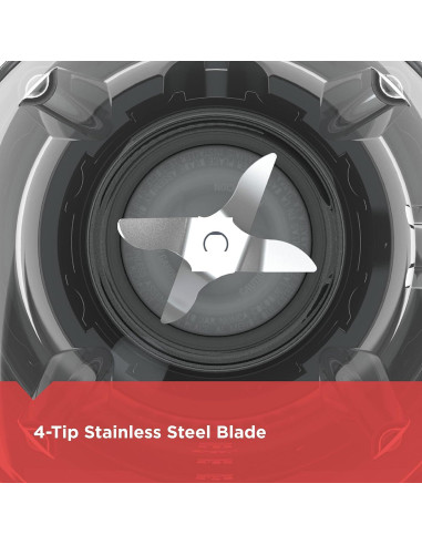 Licuadora Black+Decker BL2010BP 10 Velocidades 1,42L