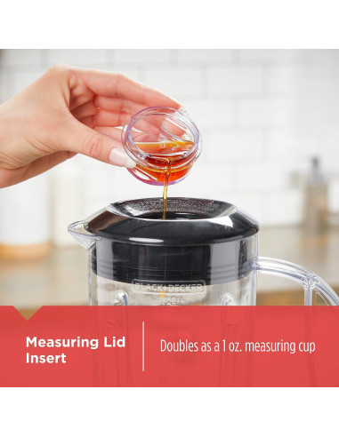 Licuadora Black+Decker BL2010BP 10 Velocidades 1,42L