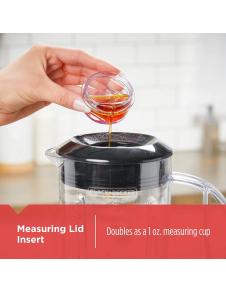 Licuadora Black+Decker BL2010BP 10 Velocidades 1,42L Licuadora Black+Decker BL2010BP 10 Velocidades 1,42L