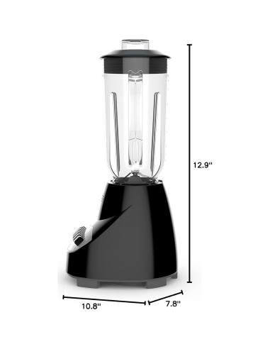 Licuadora Black+Decker BL2010BP 10 Velocidades 1,42L