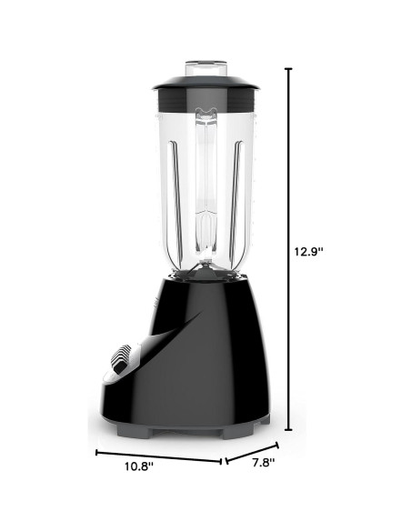 Licuadora Black+Decker BL2010BP 10 Velocidades 1,42L Licuadora Black+Decker BL2010BP 10 Velocidades 1,42L