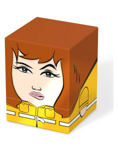 Caja de Cartas Ultimate Guard Boulder 100+ Squaroes Abril 2