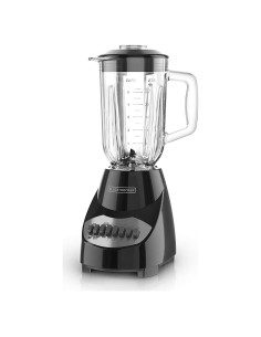 Licuadora BLACK+DECKER 10 Velocidades Jarra Vidrio 1.4L
