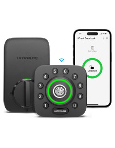 Cerradura Inteligente ULTRALOQ U-Bolt Pro WiFi 8-en-1