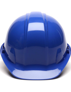 Casco Pyramex Serie SL Azul con Suspensión 4 Puntos 2