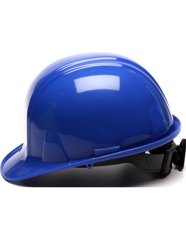 Casco Pyramex Serie SL Azul con Suspensión 4 Puntos