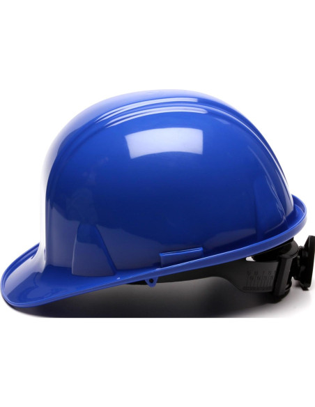 Casco Pyramex Serie SL Azul con Suspensión 4 Puntos