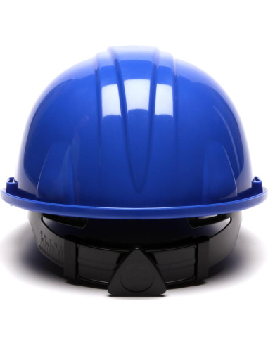 Casco Pyramex Serie SL Azul con Suspensión 4 Puntos