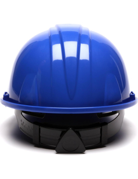 Casco Pyramex Serie SL Azul con Suspensión 4 Puntos