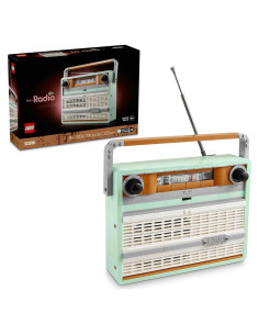 LEGO Icons Radio Retro 10334 - Set de Construcción Vintage