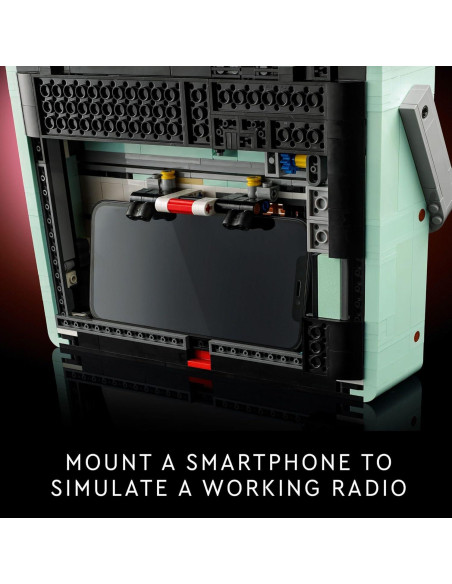 LEGO Icons Radio Retro 10334 - Set de Construcción Vintage