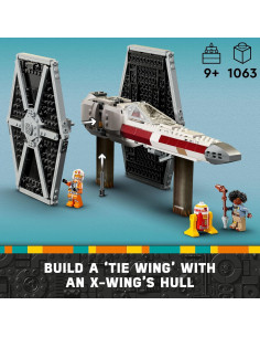 LEGO Star Wars TIE Fighter y X-Wing 75393 - 1063 Piezas 2