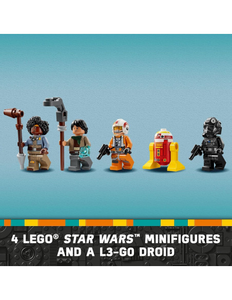 LEGO Star Wars TIE Fighter y X-Wing 75393 - 1063 Piezas