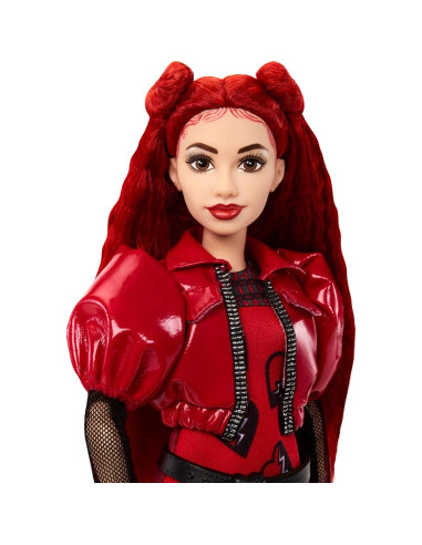 Muñeca Rojo Hija de la Reina de Corazones Mattel 27.94 cm