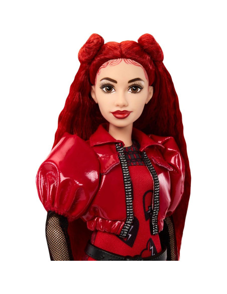 Muñeca Rojo Hija de la Reina de Corazones Mattel 27.94 cm