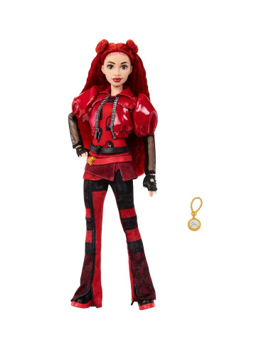 Muñeca Rojo Hija de la Reina de Corazones Mattel 27.94 cm