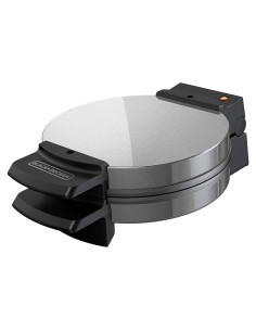 Máquina de Waffles Tradicional BLACK+DECKER WMB500 Acero Inoxidable